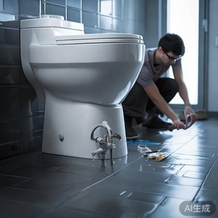 检查水源，修复故障