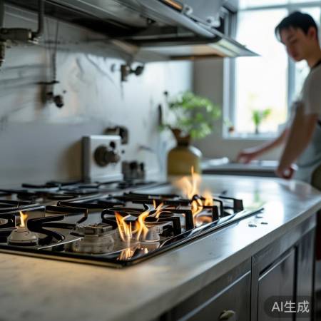 “集成灶使用注意安全”