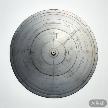 观察转盘标记与提示