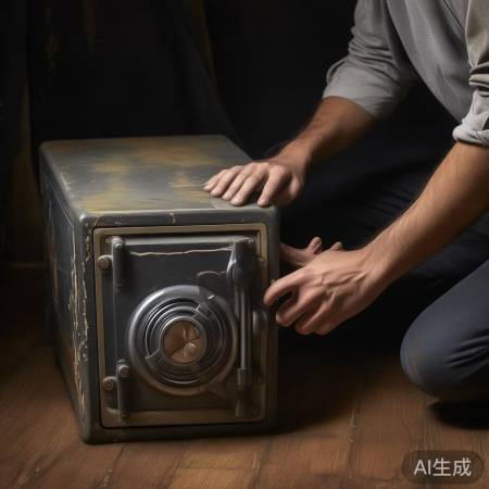 老式保险柜解锁技巧
