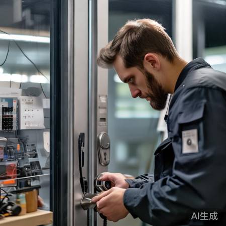 指纹锁维修专业规范