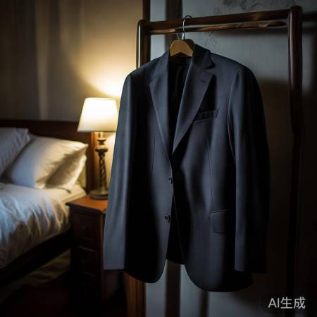 西服勿放潮湿地