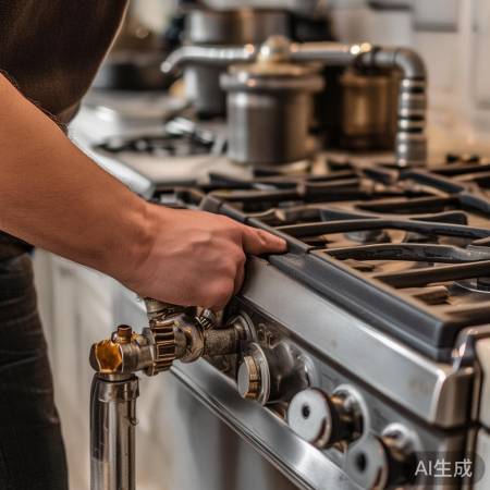 燃气灶定期检查