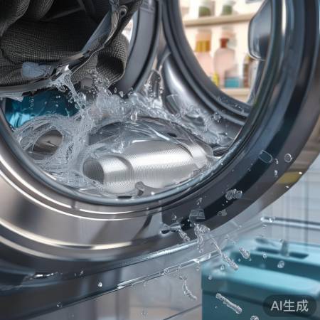 洗衣机保养要点：清洗过滤网，加