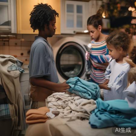 每日洗衣防细菌