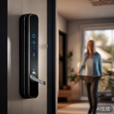 智能锁，生活品质升级