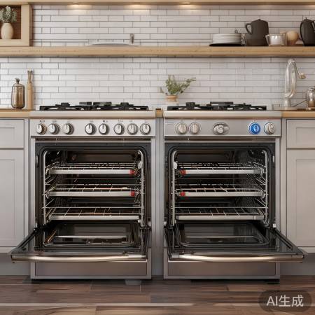 火王高端贵，帅康中端性价比高