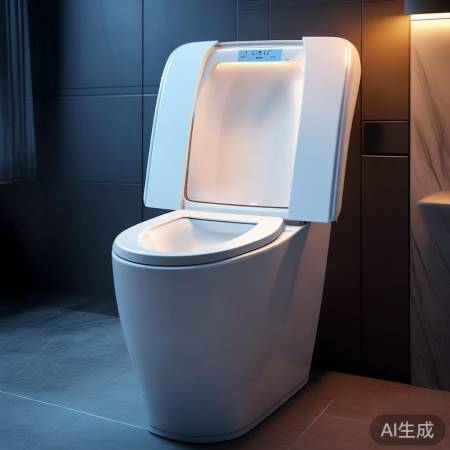 智能马桶盖板，屁股小暖宝宝