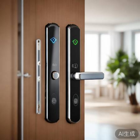 安全智能锁芯，多样开锁方式