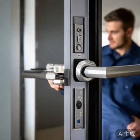 指纹锁故障，找专业维修