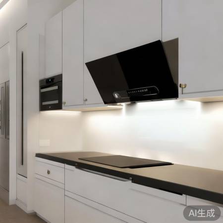 简约不占空间，智能厨房新伙伴