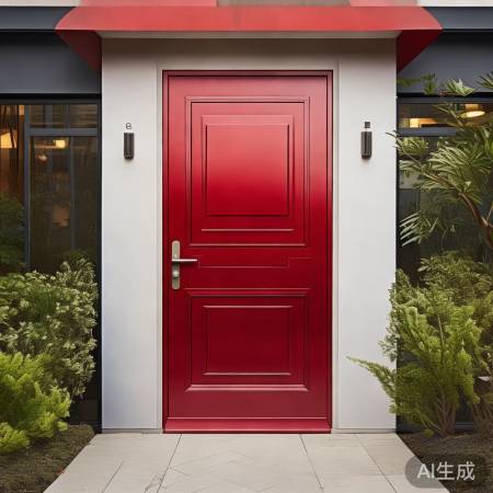 红门别墅防盗门，品质生活保障