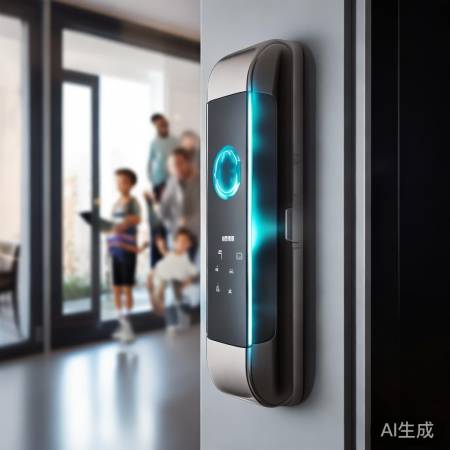 智能锁，远程守护家