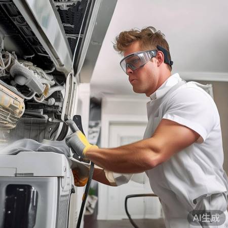 空调清洗保健康长寿