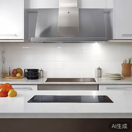 “百得油烟机，告别厨房油腻”