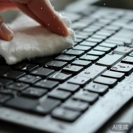 擦拭按键排除故障