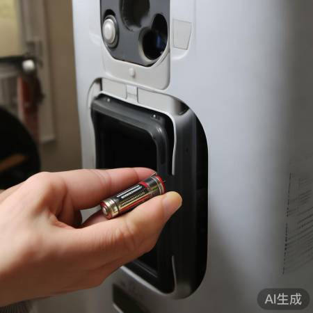 热水器不灵，检查电池电量