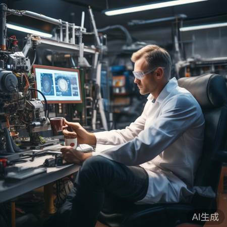 维修人员解决问题