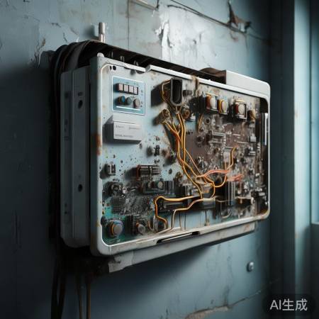 电路板故障，壁挂炉失灵