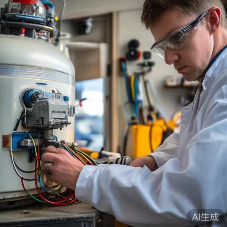 关闭电源，连接热水器电线