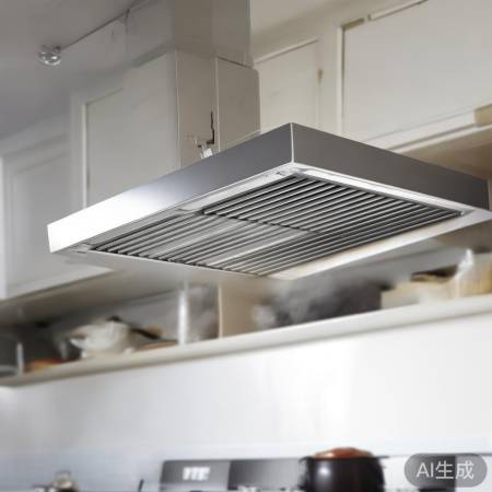 低噪音油烟机，安装牢固减噪音