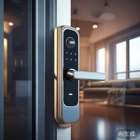 智能锁，守护安心之门