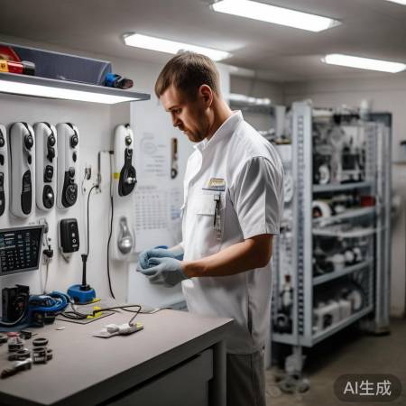 智能锁维修专业规范