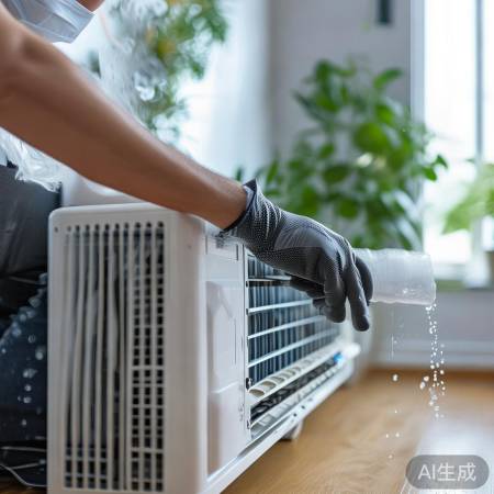 空调清洗三步走：断电、选剂、通