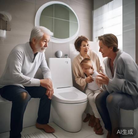 智能马桶需考虑适宜人群与安装条