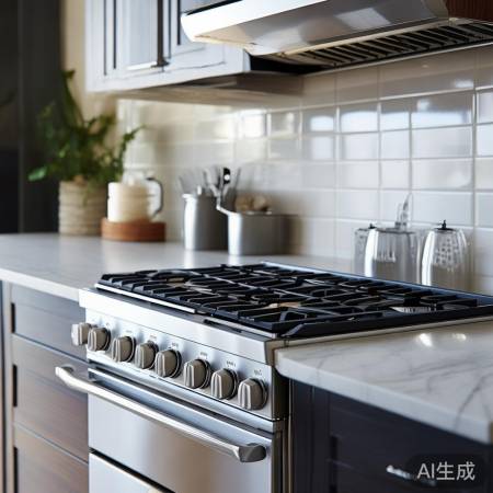 家用三代燃气灶，环保高效升级版