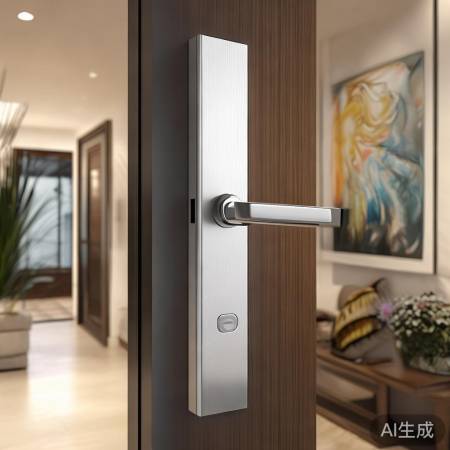 指纹锁外观与家风格协调