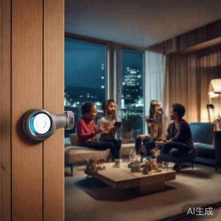 “指纹锁疑问，评论区见”