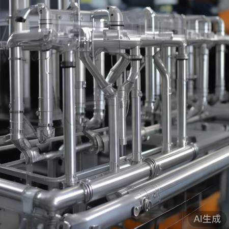 不锈钢管道搭建稳固骨架