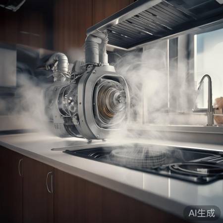 水泵与油烟机不宜混合