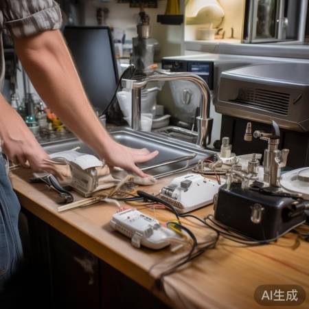 先自查电源和水阀