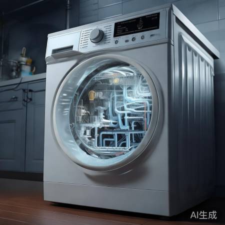 洗衣机水管构造揭秘