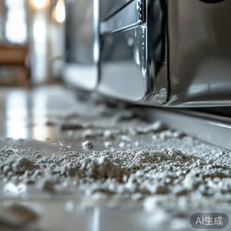 壁挂炉底部保养，用心清洁