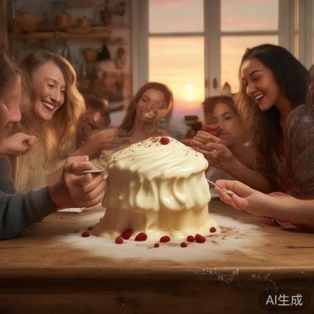 布丁美味，适量享用