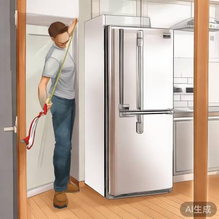 量门洞防定制冰箱