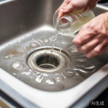 疏通排水管，除异味