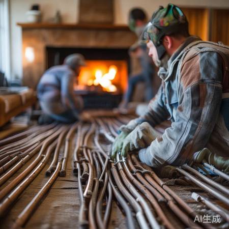 地暖管道铺设技巧分享