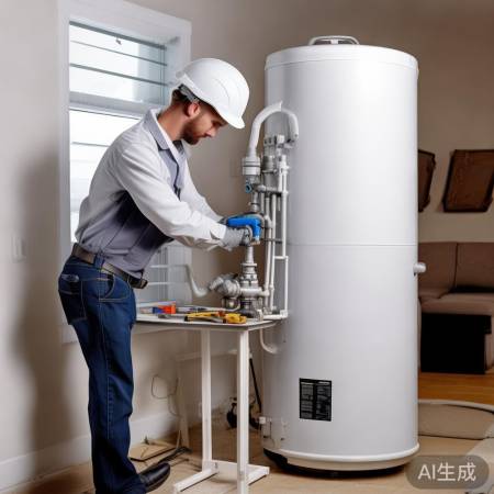 安装减压阀，适应低水压