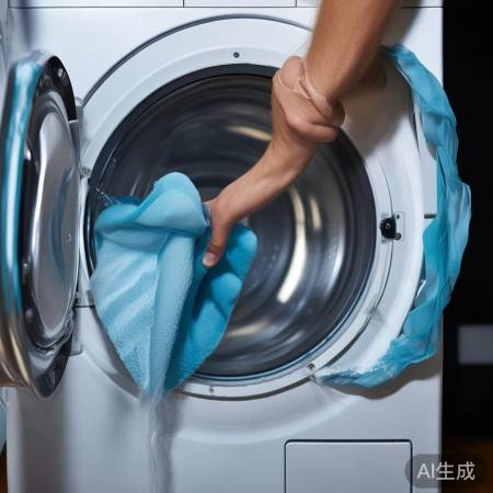 洗衣机保养：晾干防潮，定期检查