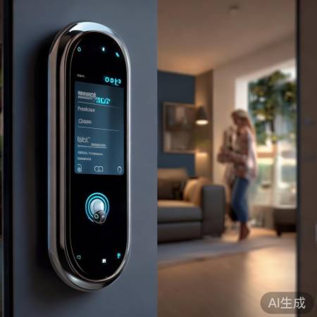 智能锁记录开锁信息，保障家庭安