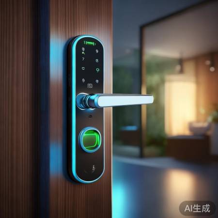 智能锁保障家庭安全
