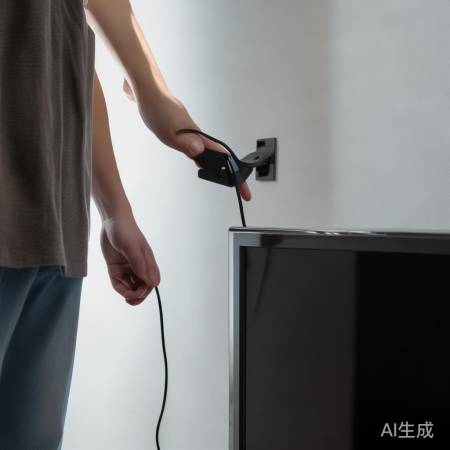 重启电视解决按键失灵