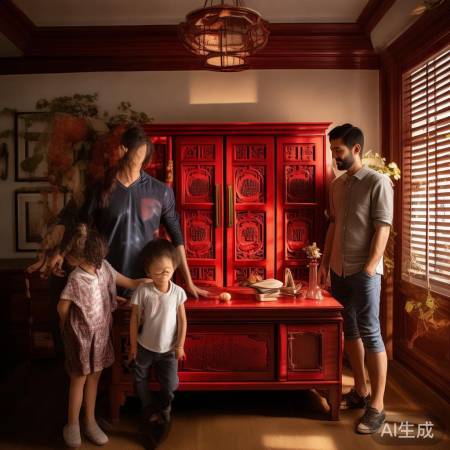 风水选色，安宁和谐