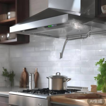 油烟机自动关闭防油烟