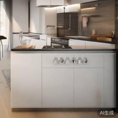 集成灶高度适中，满足不同需求