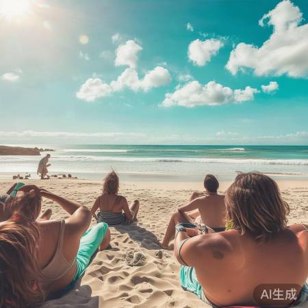 夏日自然舒适，点赞分享！